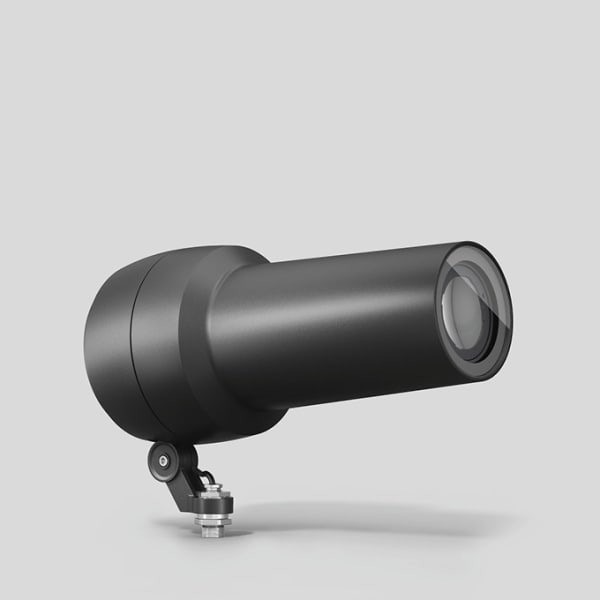 BEGA - Gobo-Scheinwerfer  Grafit · 4000 K