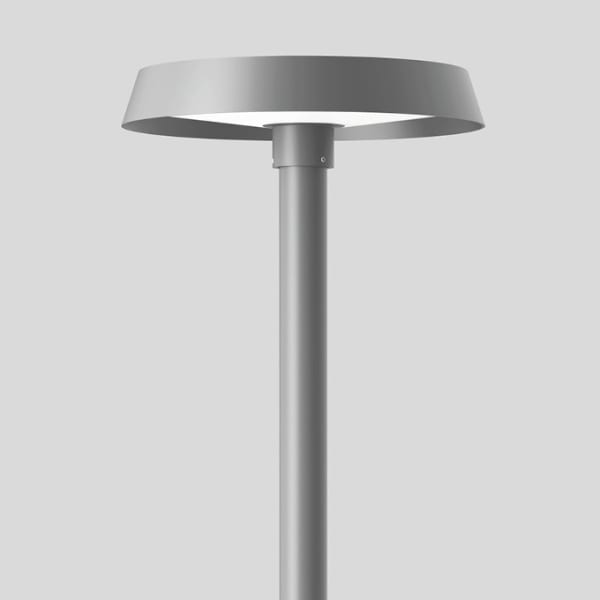 BEGA - Mastaufsatzleuchte  Silber · 3000 K