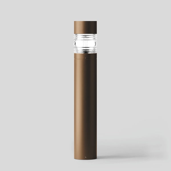 BEGA - Pollerleuchte Bronze · 3000 K