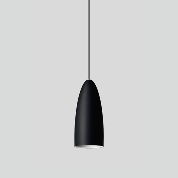BEGA - Pendelleuchte für den Innenbereich Schwarz · 2700 K zus. kostl. 1 x BEGA 13548