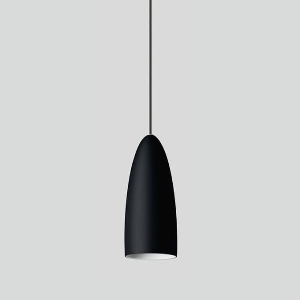 BEGA - Pendelleuchte für den Innenbereich Schwarz · 2700 K zus. kostl. 1 x BEGA 13565