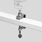 BEGA - Schraubklemme mit Anschlussadapter Silber