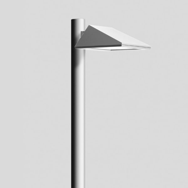 BEGA - Aufsatzleuchte Silber · 3000 K