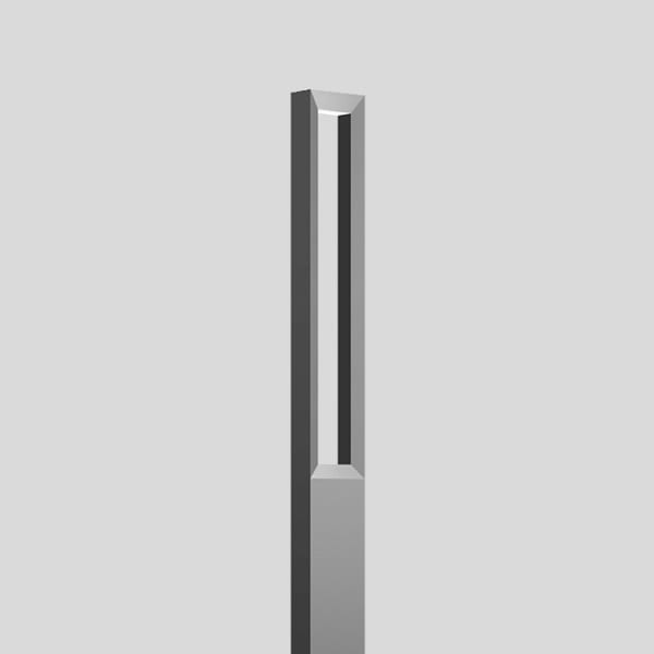 BEGA - E-Lichtbauelement  Silber · 3000 K