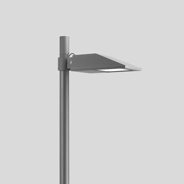 BEGA - Aufsatzleuchte  Silber · 3000 K