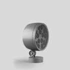 BEGA - Leistungsscheinwerfer für den Innen- & Außenbereich Silber · 4000 K