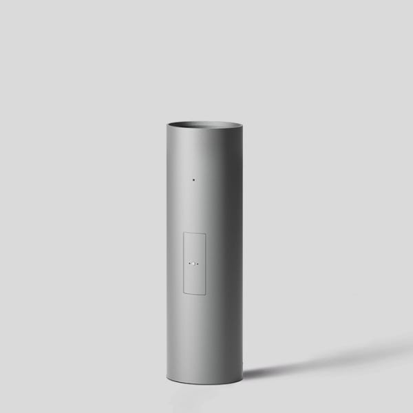 BEGA - Pollerleuchtenrohr  Silber