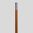 BEGA - Holzmast  Silber