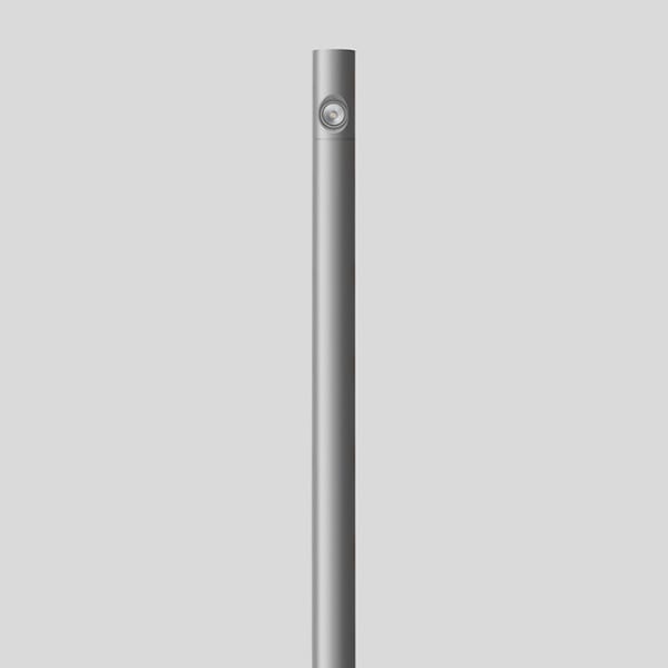 BEGA - Lichtbauelementrohr  Silber · 3000 K