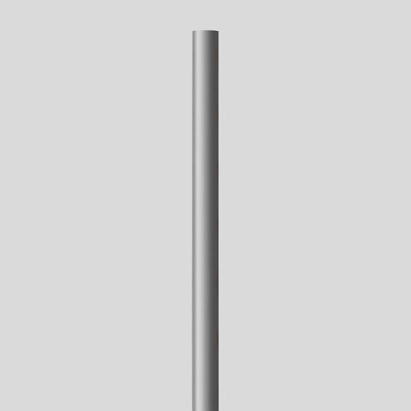 BEGA - Lichtbauelementrohr  Silber