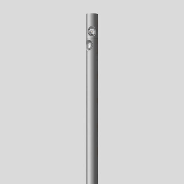 BEGA - Lichtbauelementrohr  Silber · 4000 K