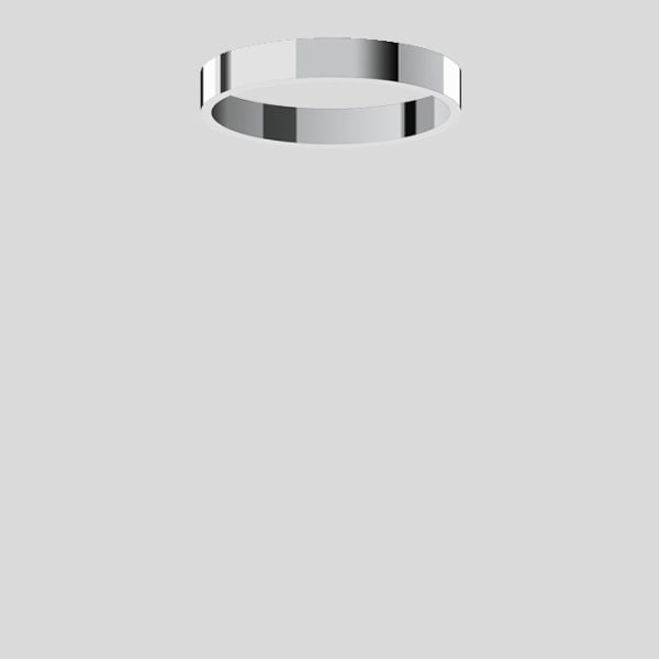 BEGA - Abschlussring Aluminium poliert