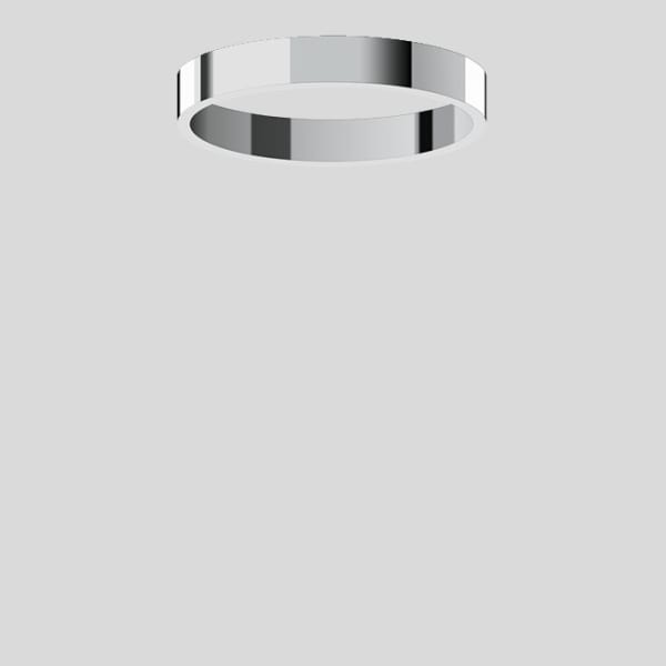 BEGA - Abschlussring Aluminium poliert