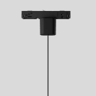 BEGA - Stromschienenadapter samtschwarz