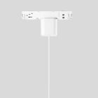 BEGA - Stromschienenadapter samtweiß
