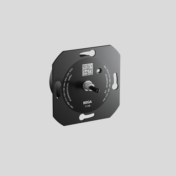BEGA - Ergänzungsteil Smart Rotary Dimmer, für den Innen- & Außenbereich