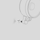BEGA - Allgemeiner Befestiger mit Anschlussadapter