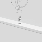 BEGA - G½-Befestiger mit Anschlussadapter