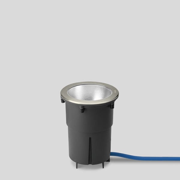 BEGA - Bodeneinbauleuchte Edelstahl · 2700 K