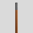 BEGA - Holzmast Grafit