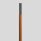 BEGA - Holzmast Grafit