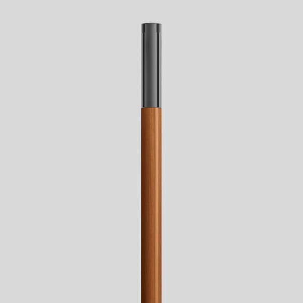 BEGA - Holzmast Grafit