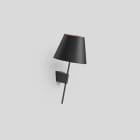 BEGA - Wandleuchte, für den Innenbereich, samtschwarz 3000 K