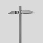 BEGA - Aufsatzleuchte, Silber 4000 K