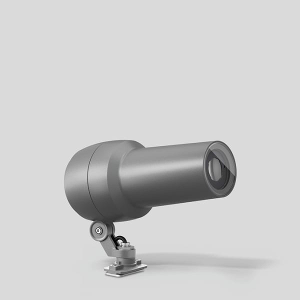 BEGA - Gobo-Scheinwerfer RGBW, Silber