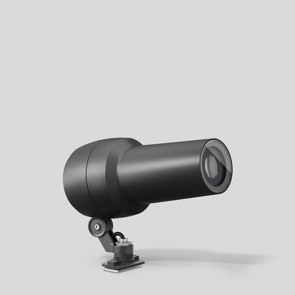BEGA - Gobo-Scheinwerfer RGBW, Grafit