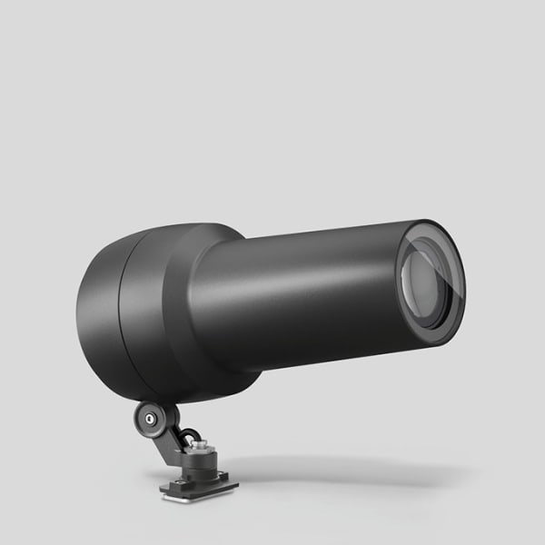 BEGA - Gobo-Scheinwerfer RGBW, Grafit