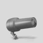 BEGA - Gobo-Scheinwerfer RGBW, Silber