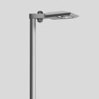 BEGA - Mastaufsatzleuchte, Silber 3000 K