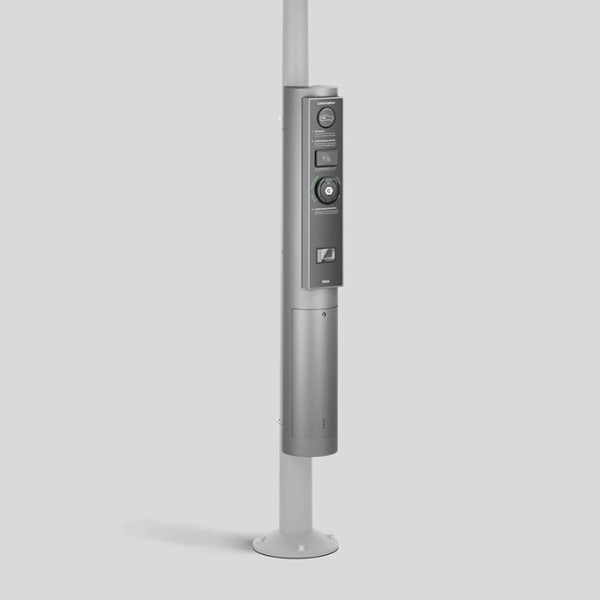 BEGA - Ladeeinheit, Silber