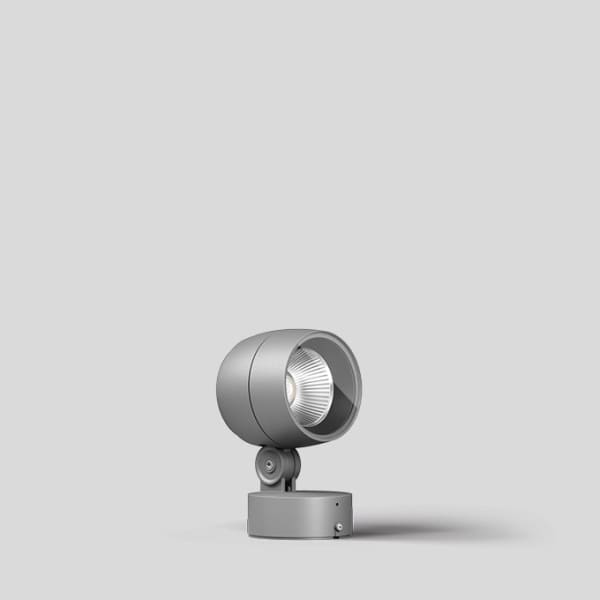 BEGA - Leistungsscheinwerfer, Silber 4000 K