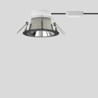 BEGA - Downlight Prima, für den Innenbereich, samtschwarz 3000 K