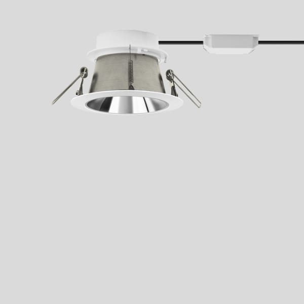 BEGA - Downlight Prima, für den Innenbereich, samtweiß 4000 K