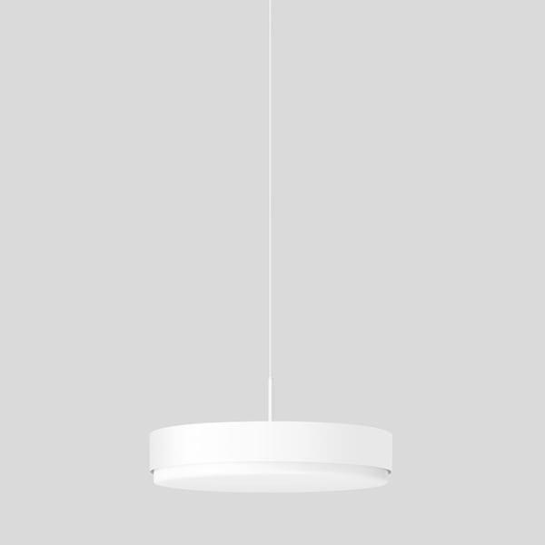 BEGA - Systempendelleuchte, für den Innenbereich, samtweiß 3000 K 4000 K