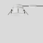 BEGA - Downlight Prima, für den Innenbereich, samtweiß 4000 K