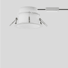 BEGA - Downlight Prima, für den Innenbereich, samtweiß 4000 K