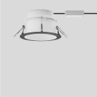 BEGA - Downlight Prima, für den Innenbereich, samtschwarz 3000 K