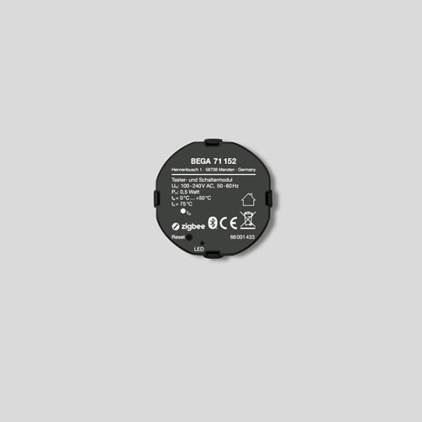 BEGA - Taster- und Schaltermodul