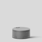 BEGA - Montagedose, Silber