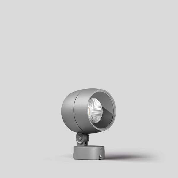 BEGA - Leistungsscheinwerfer, Silber 4000 K