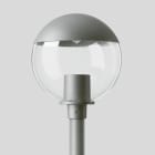 BEGA - Mastaufsatzleuchte, Silber 4000 K