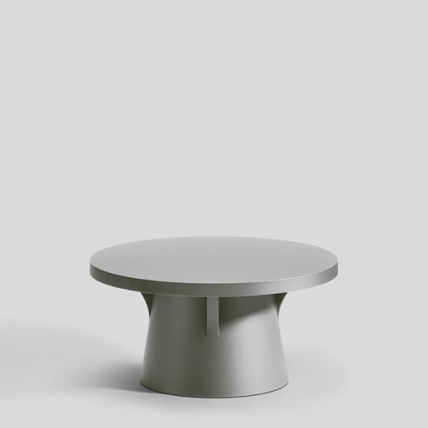 BEGA - Bodenaufbauleuchte, Silber 3000 K