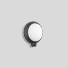 BEGA - Wandleuchte mit PIR-Sensor, für den Innen- & Außenbereich, Grafit 3000 K 4000 K