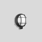 BEGA - Wandleuchte mit PIR-Sensor, für den Innen- & Außenbereich, Grafit 3000 K 4000 K