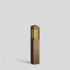 BEGA - Pollerleuchte, Bronze 2700 K