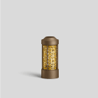 BEGA - Bodenaufbauleuchte, Bronze 2700 K
